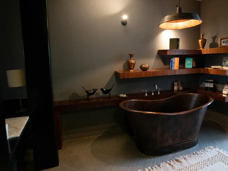 Hotel Emiliano Copper Bathtubs Suite R 4