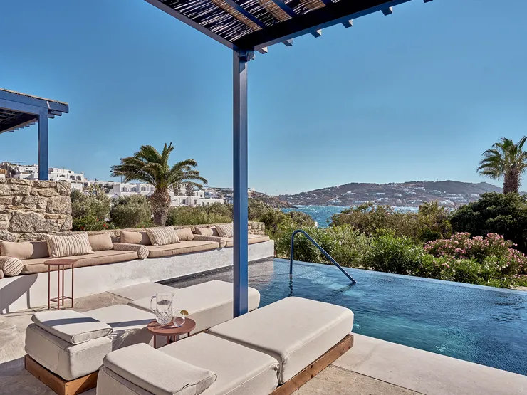 Mykonos Theoxenia Premium Suite Sea View With Private Pool V4 R 03