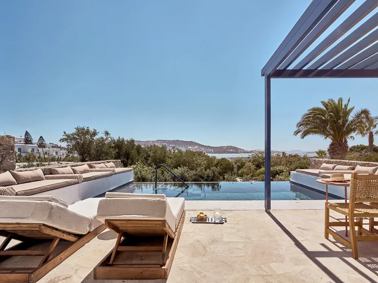 Mykonos Theoxenia Theoxenia One Bedroom Private Pool V4 R 04