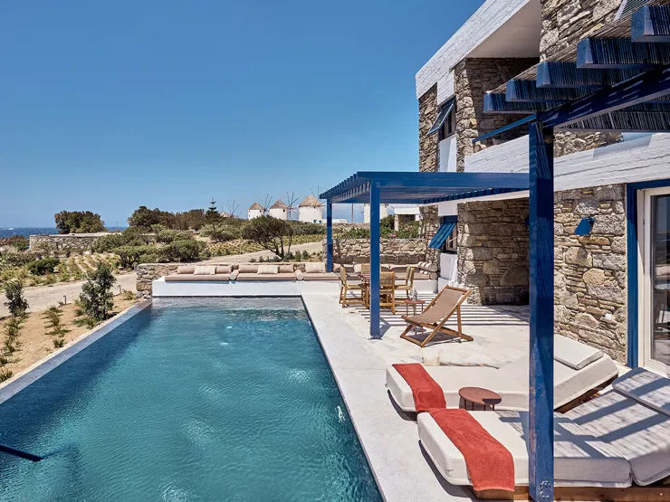 Mykonos Theoxenia Theoxenia Two Bedroom Suite With Private Pool V4 R 04