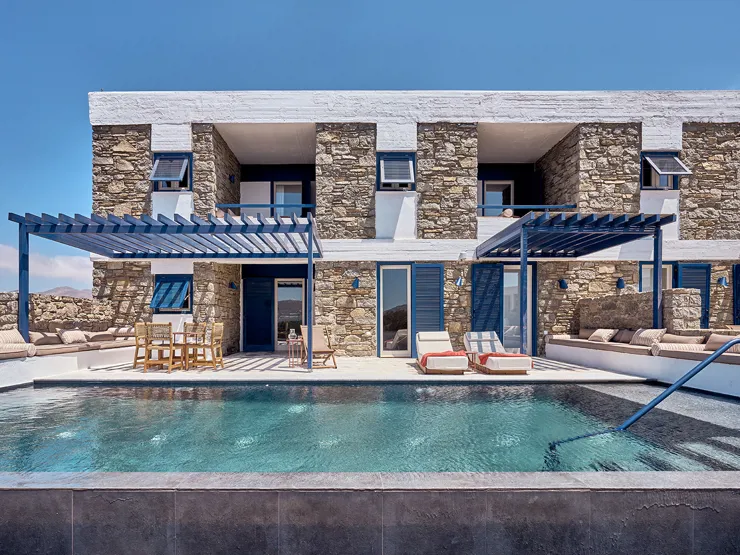 Mykonos Theoxenia Theoxenia Two Bedroom Suite With Private Pool V4 R 06