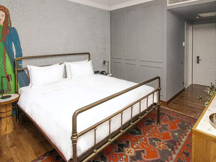 The House Hotel Tbilisi Deluxe Room R 04