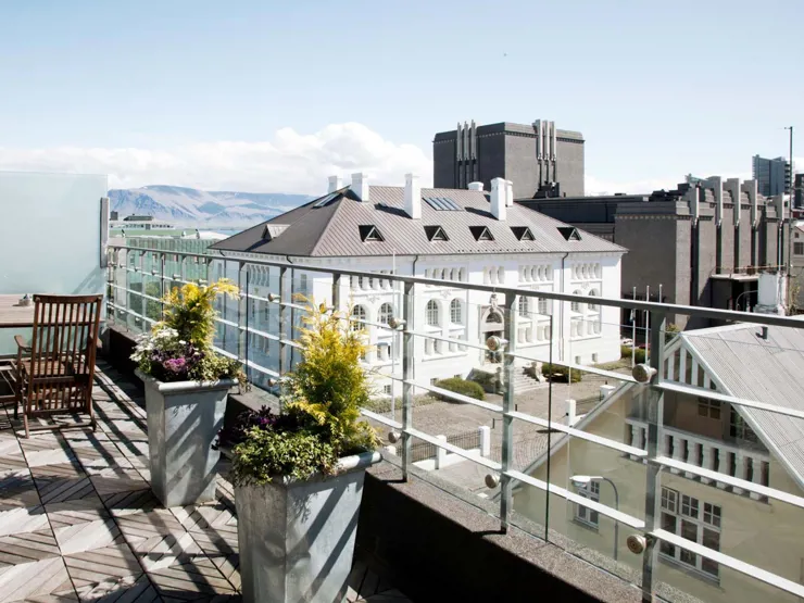 101 Hotel Rooms in Reykjavik