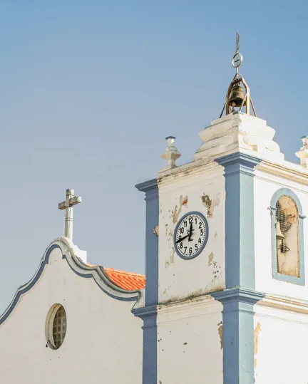 12 Destination Portugal Alentejo Vila Nova De Milfontes Church