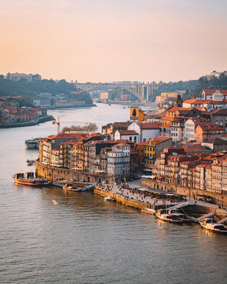 21 Destination Portugal Porto City View By Sundown