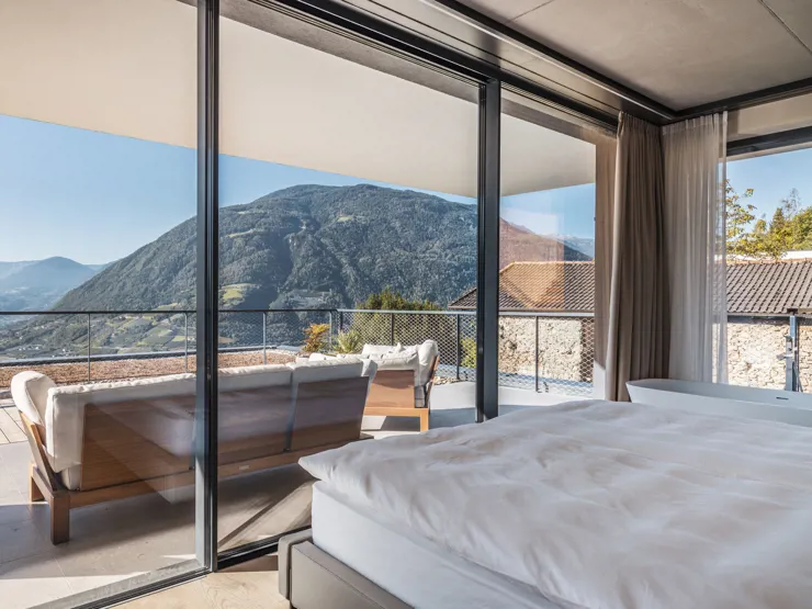 Arua Private Spa Villas Rooms in Merano