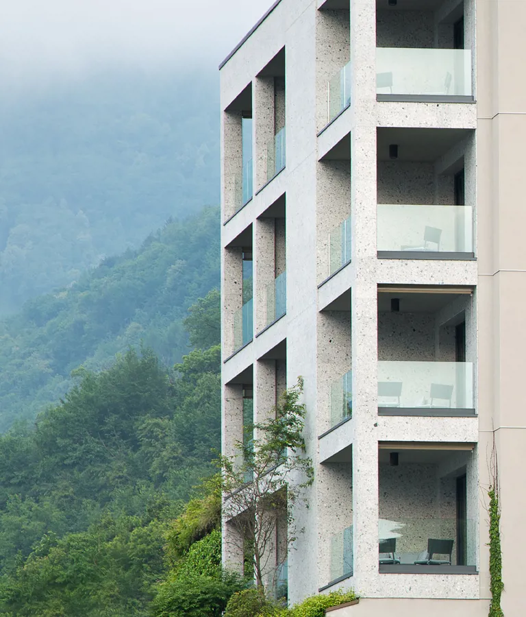 Filario Hotel And Residences Architecture in Lake Como