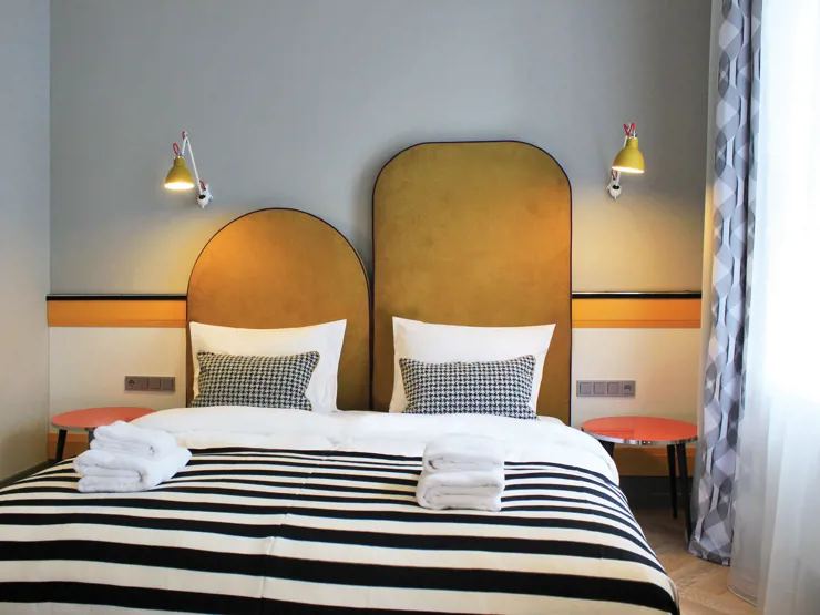H15 Boutique Hotel Double Room in Warsaw