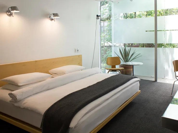 Habita Rooms in Mexico City
