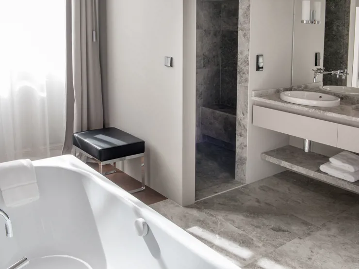 Hotel de Tourrel Bathroom in Provence