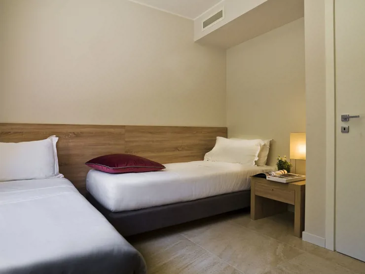 Filario Hotel and Residences Bedroom in Lake Como