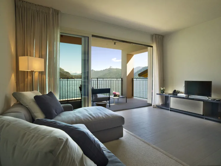 Hotel Filario Living Room in Lake Como