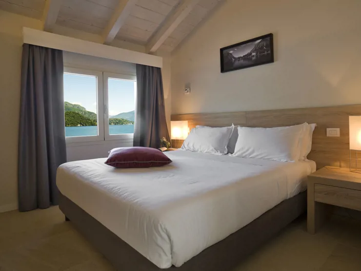 Hotel Filario Attic Room in Lake Como