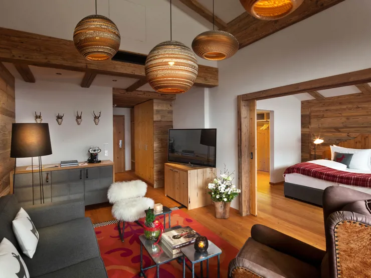 Hotel Kitzhof Mountain Design Resort Alpin Suite R 2