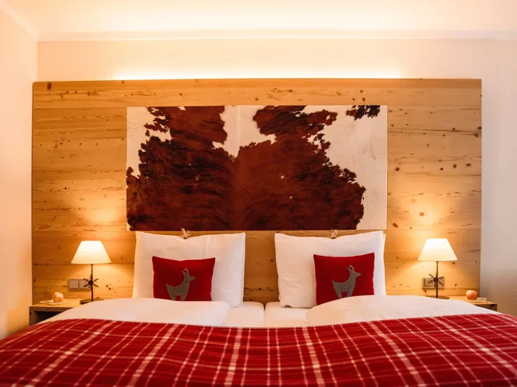 Double Room Horn King, Hotel Kitzhof Mountain Design Resort