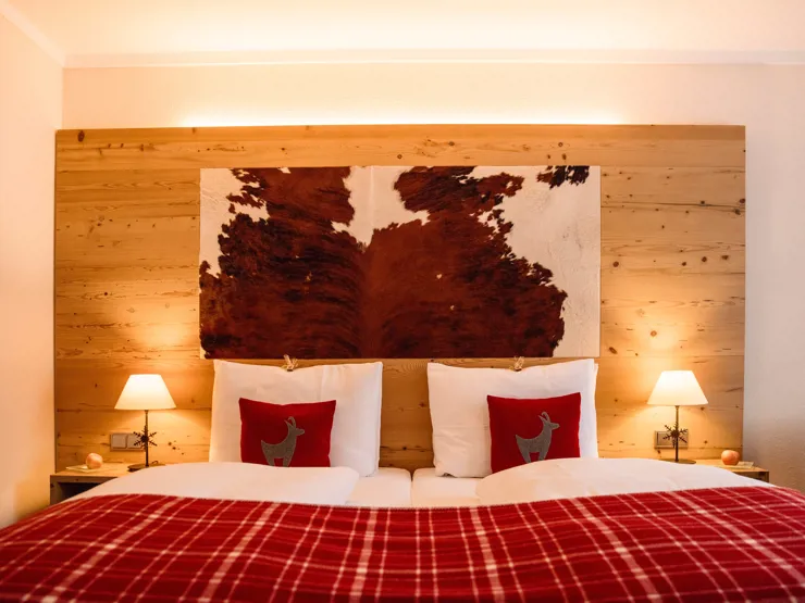 Double Room Horn Twin, Hotel Kitzhof Mountain Design Resort