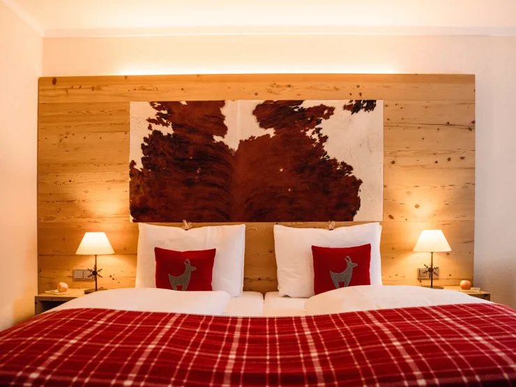 Double Room Tirol King, Hotel Kitzhof Mountain Design Resort