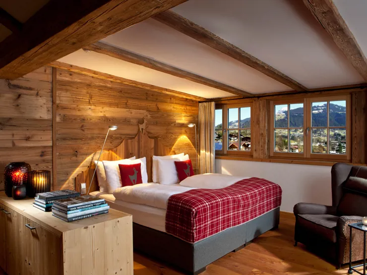 Hotel Kitzhof Mountain Design Resort Studio Suite in Kitzbühel