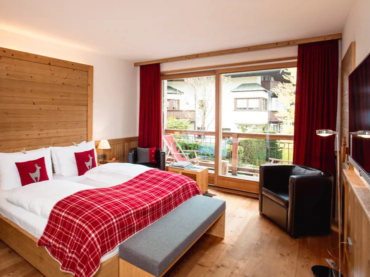 Hotel Kitzhof Mountain Design Resort Lebenberg Suite in Kitzbühel
