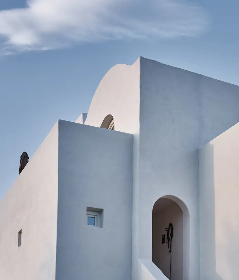 Istoria Architecture in Santorini, Greece - Design Hotels