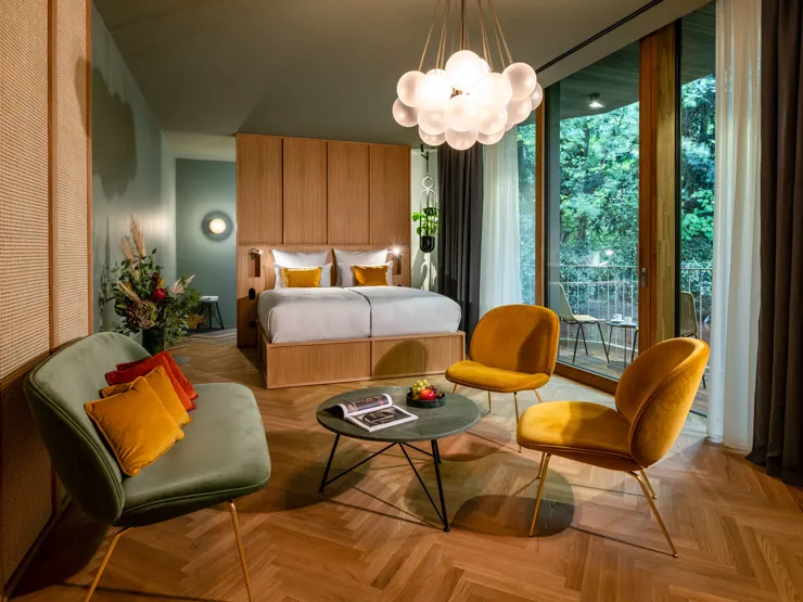 La Maison Hotel Rooms in Saarlouis