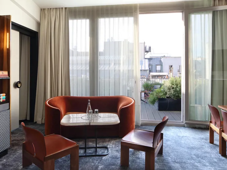 Les Bains Rooms in Paris