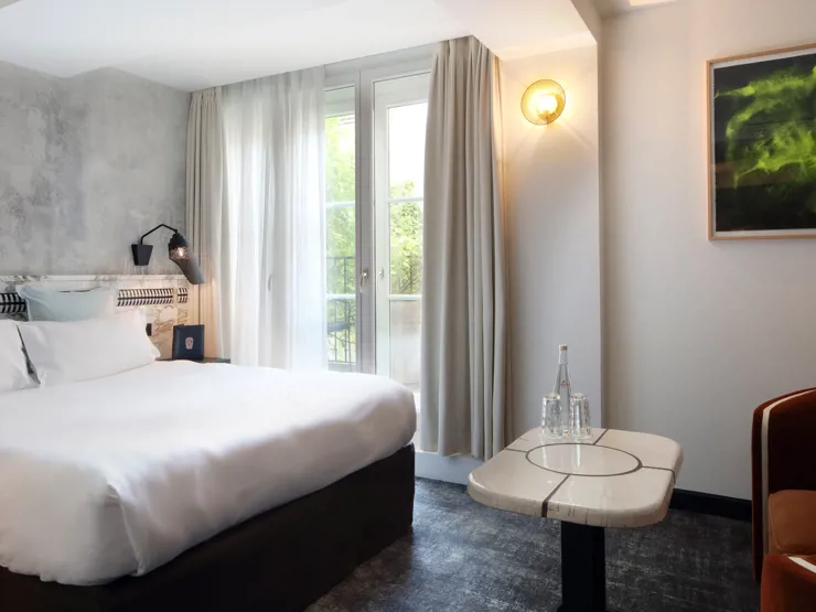 Les Bains Rooms in Paris