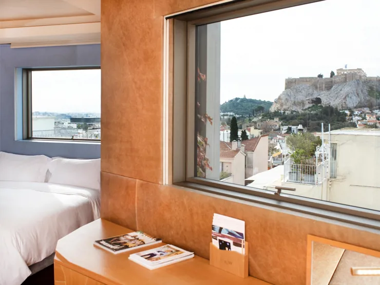 New Hotel Room Interior Design in Athens