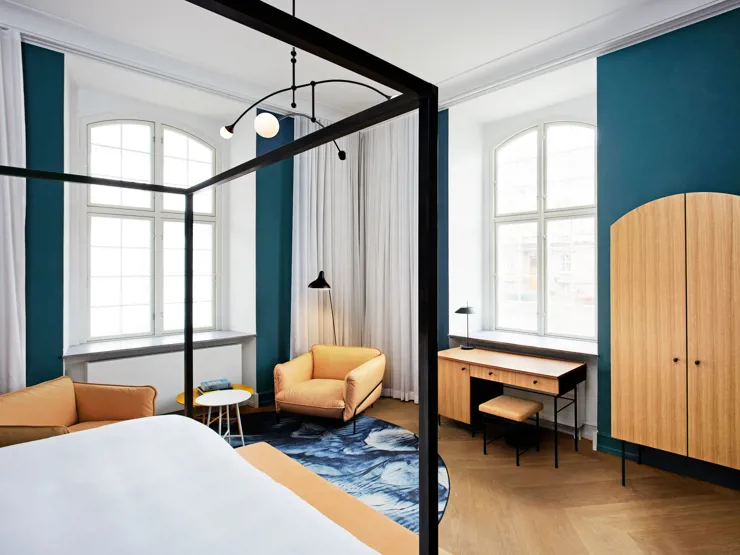 Nobis Hotel Copenhagen Rooms in Copenhagen
