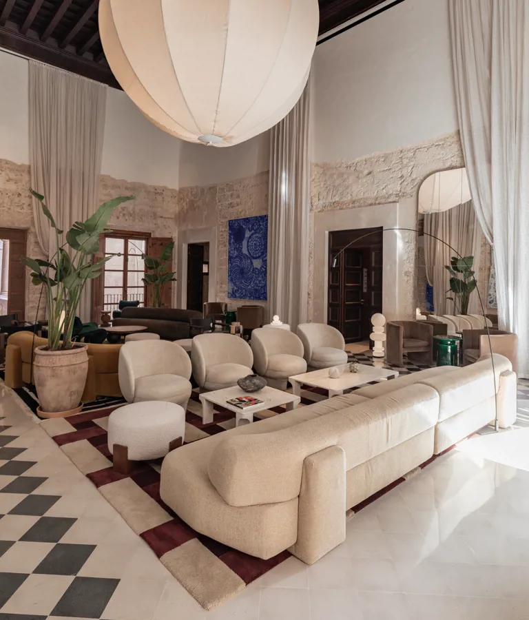 Nobis Hotel Palma Interior Design 01