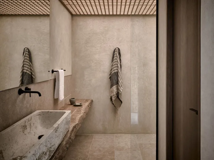 Olea All Suite Hotel Bathroom in Zakynthos