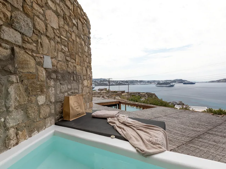 Rocabella Mykonos 2 Bedroom Sea View Suite With Mini Plunge Pool R 03