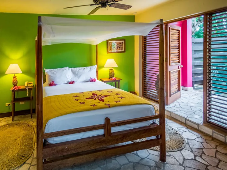 Rockhouse Hotel Design on Jamaica