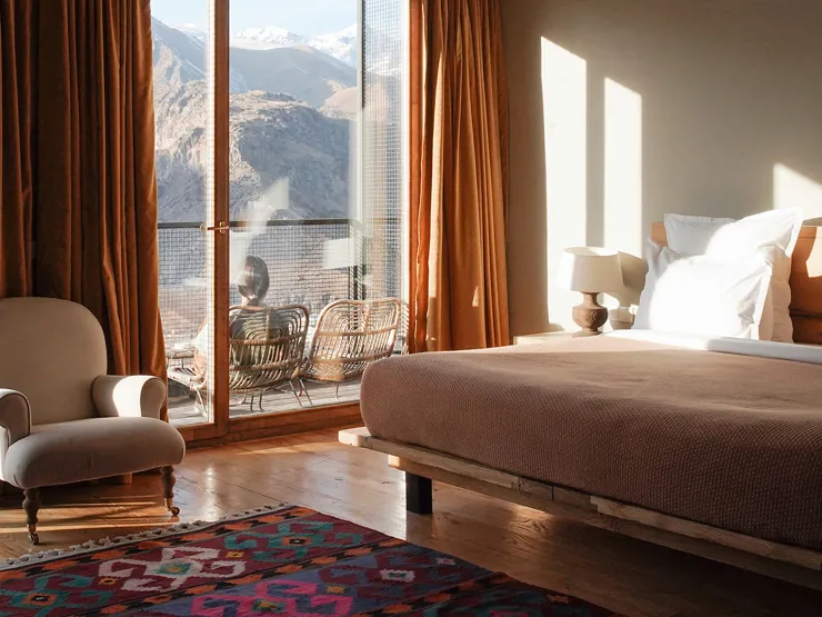 Rooms Hotel Kazbegi Terrace Suite Mountain View R 03