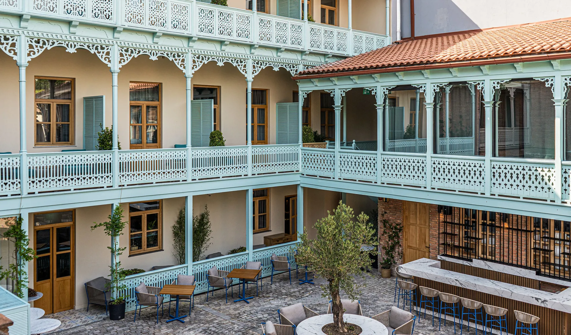S The House Hotel Old Tbilisi Georgia