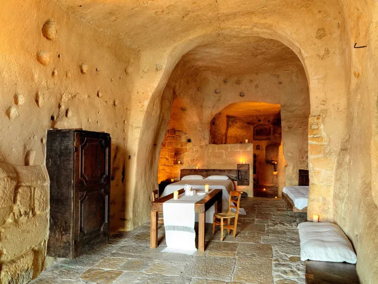 Sextantio Le Grotte della Civita Rooms in Matera 