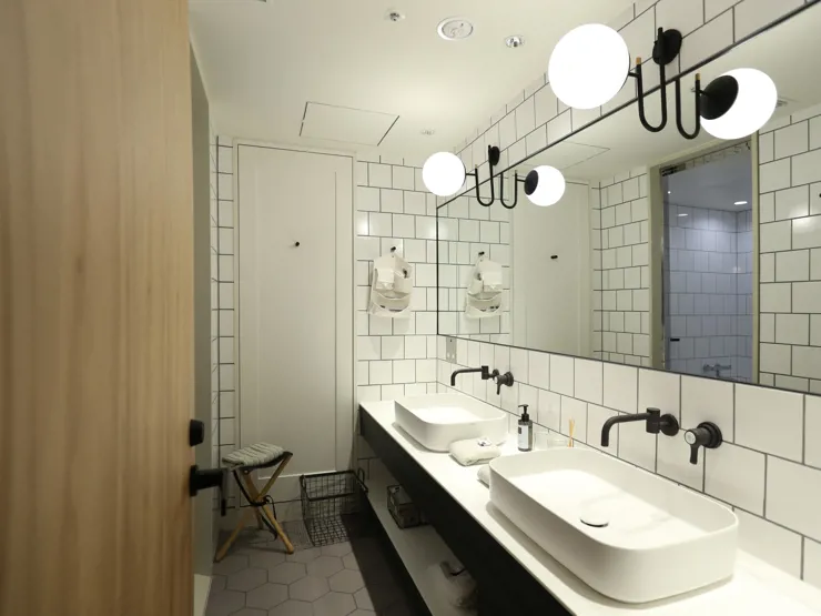 Trunk Hotel Bathroom in Tokyo